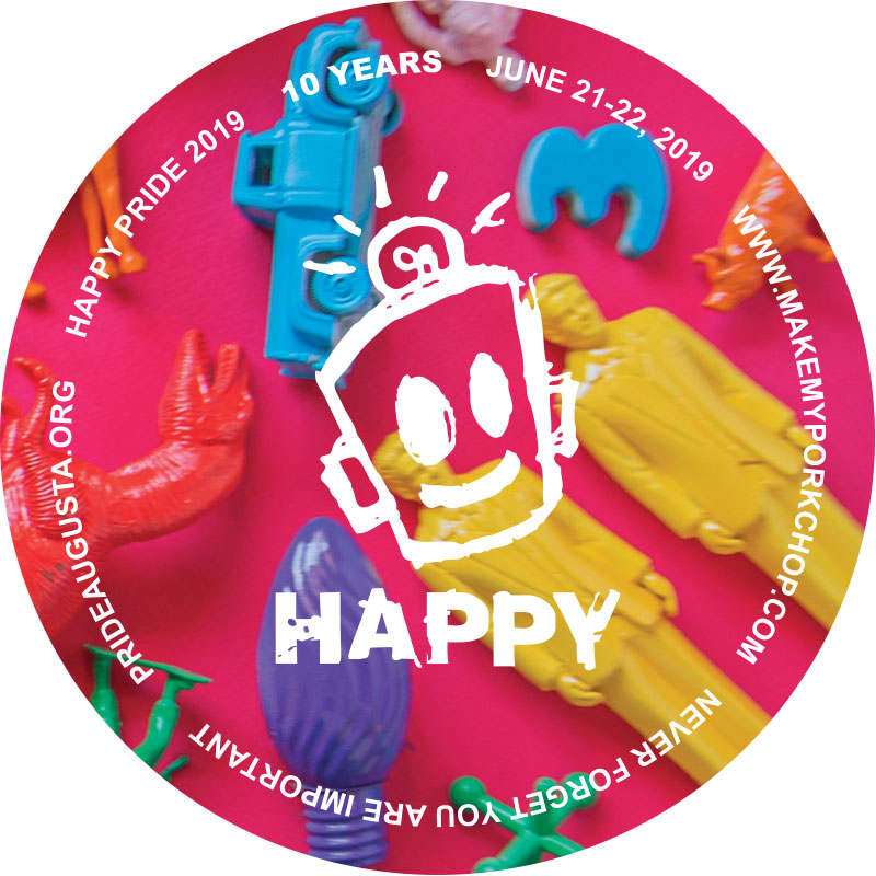 HAPPY - Happy Pride 2019 (Grooms)