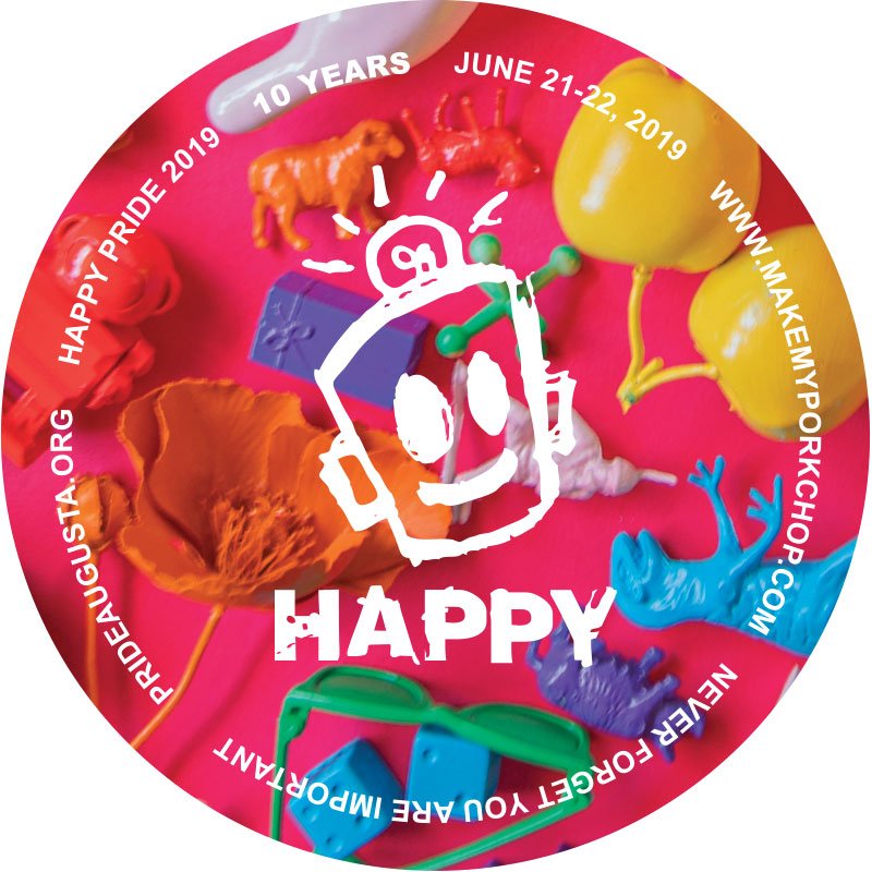 HAPPY - Happy Pride 2019 (Poppy) [Tire City Potters]