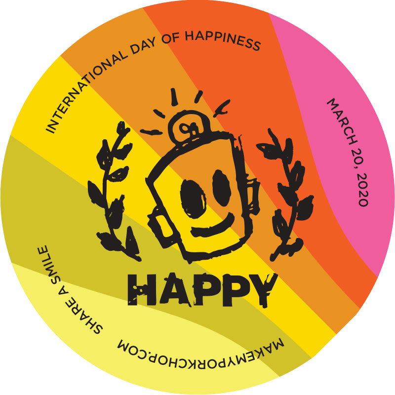 HAPPY - International Day of Happiness 2020