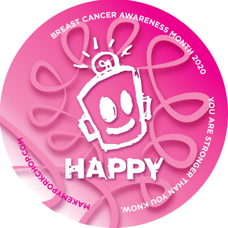 HAPPY - Breast Cancer Awareness Month 2020