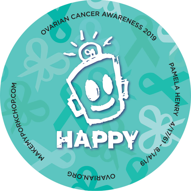 HAPPY - Ovarian Cancer Awareness 2019