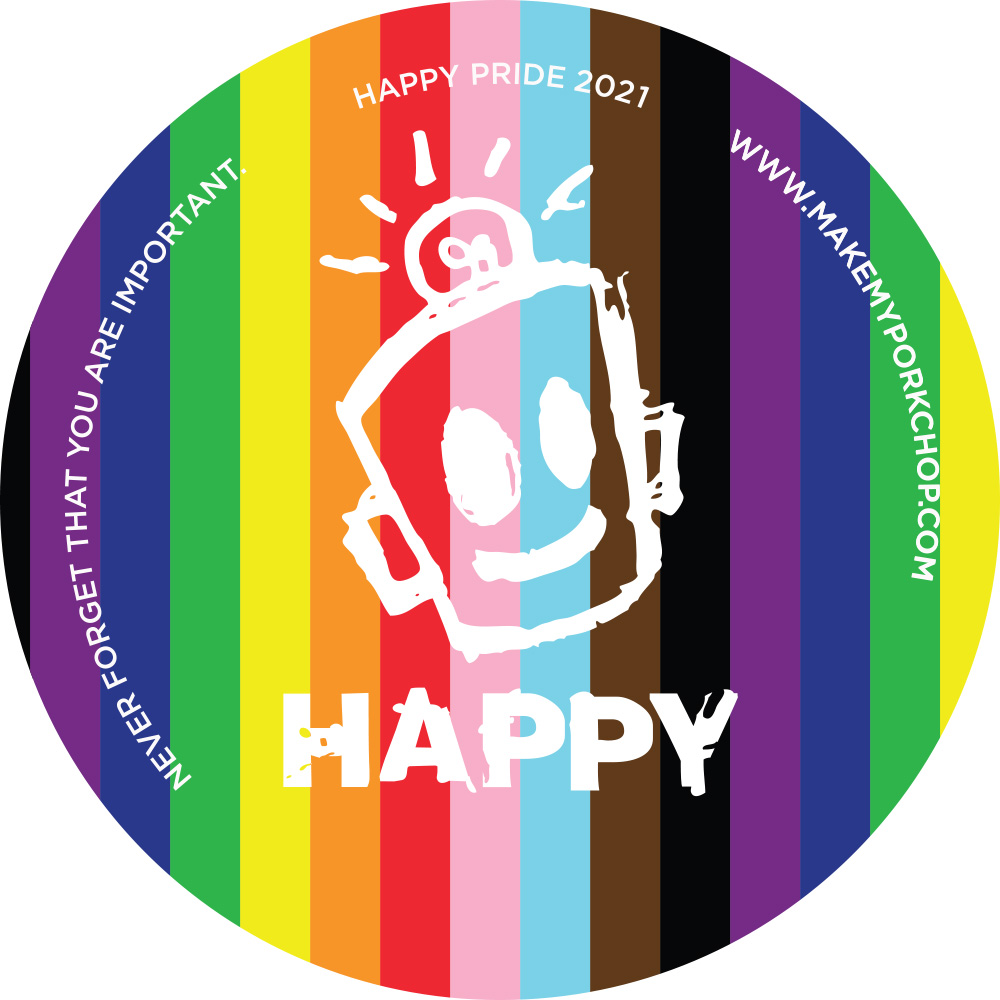 HAPPY - Pride 2021 (All Colors)