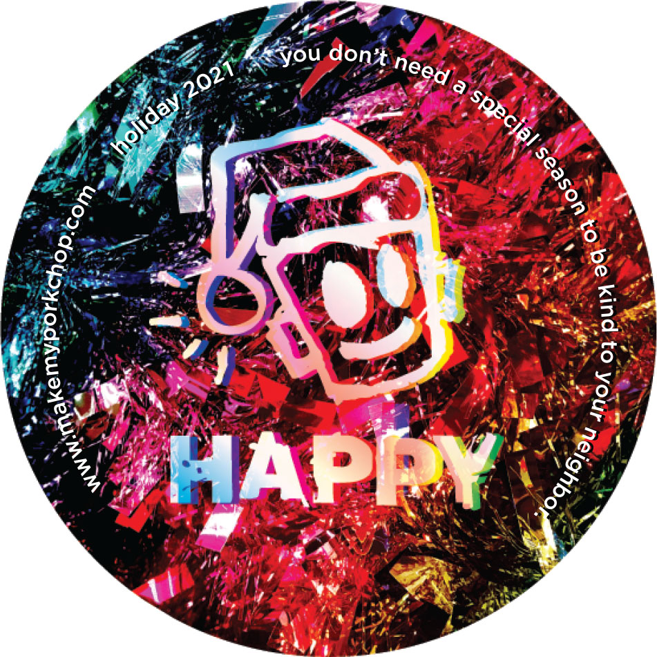 HAPPY - Holiday 2021 (Tinsel)