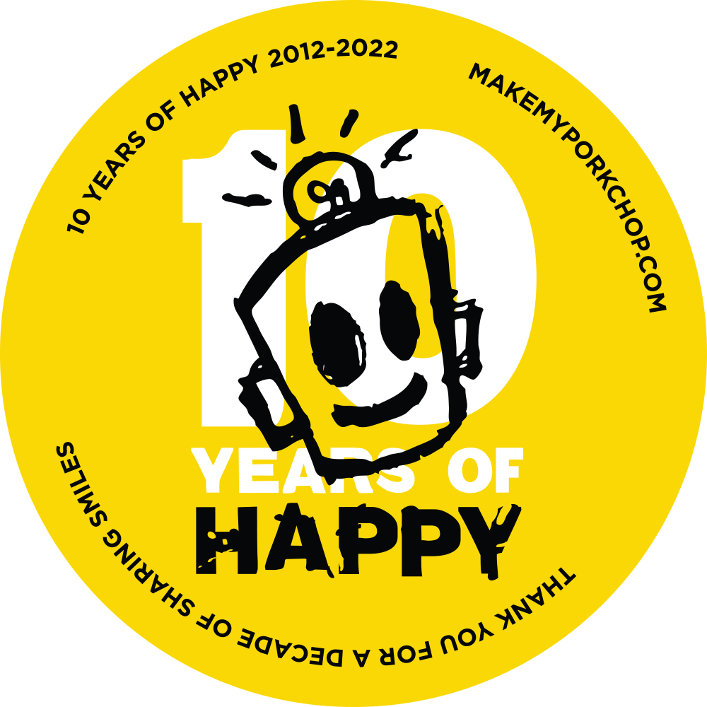 HAPPY - 10 Years of HAPPY (Yellow)