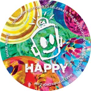 HAPPY - Art on Broad