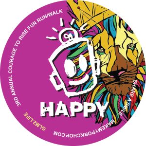 HAPPY - Courage to Rise