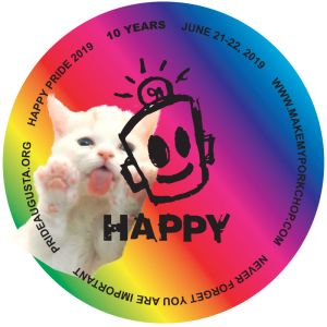 HAPPY - Happy Pride 2019 (Kitty)