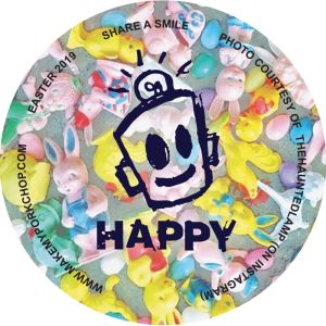 HAPPY - Easter 2019 B