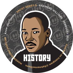 HAPPY - Artist Series 9 | Rah'mere Williams