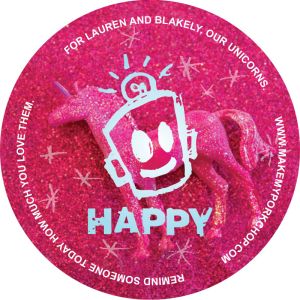 HAPPY - Unicorn