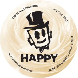 HAPPY - Chris and Brianne