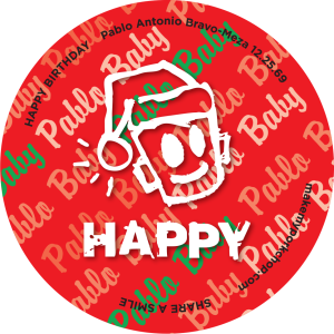 HAPPY BIRTHDAY Pablo