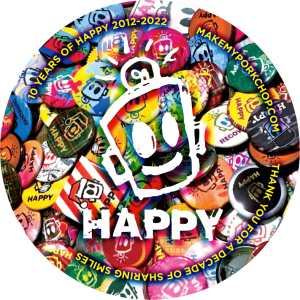 HAPPY - 10 Years of HAPPY (Buttons! Buttons! Buttons!)