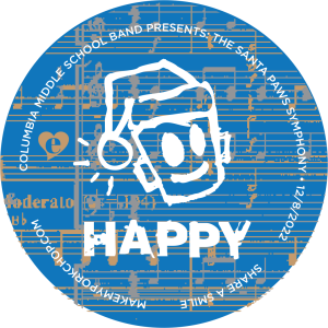 HAPPY - Columbia Middle School Band (Blue)