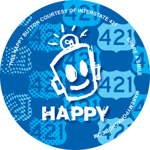 HAPPY — Interstate 421