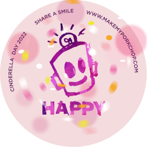HAPPY - Cinderella Day 2022 (Confetti)