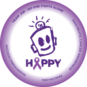 HAPPY - Team Jim / Pancreatic Cancer Awareness