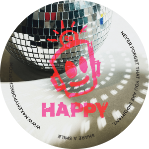 HAPPY — Mirrorball