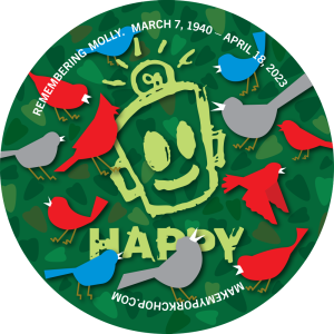 HAPPY - Remembering Molly