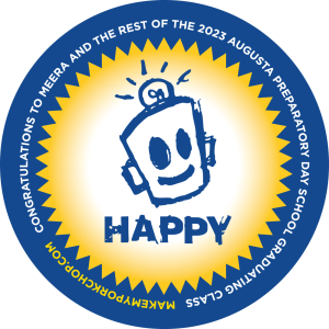 HAPPY - Meera + Augusta Prep