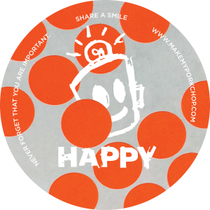 HAPPY — Polka Dotted