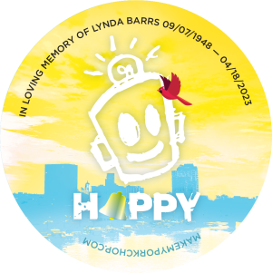 HAPPY — Lynda Barrs