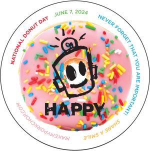 National Donut Day 2024