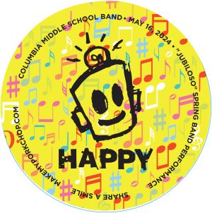 Columbia Middle School Band • Jubiloso