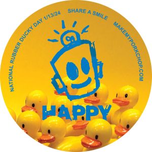 National Rubber Ducky Day 2024