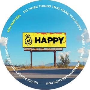HAPPY Billboard