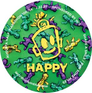 Augusta Half Marathon 10K/5K (Green)