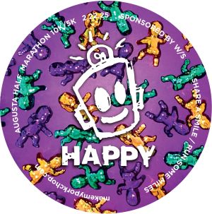 Augusta Half Marathon 10K/5K (Purple)