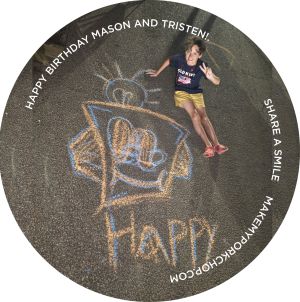 Happy Birthday Mason and Tristen