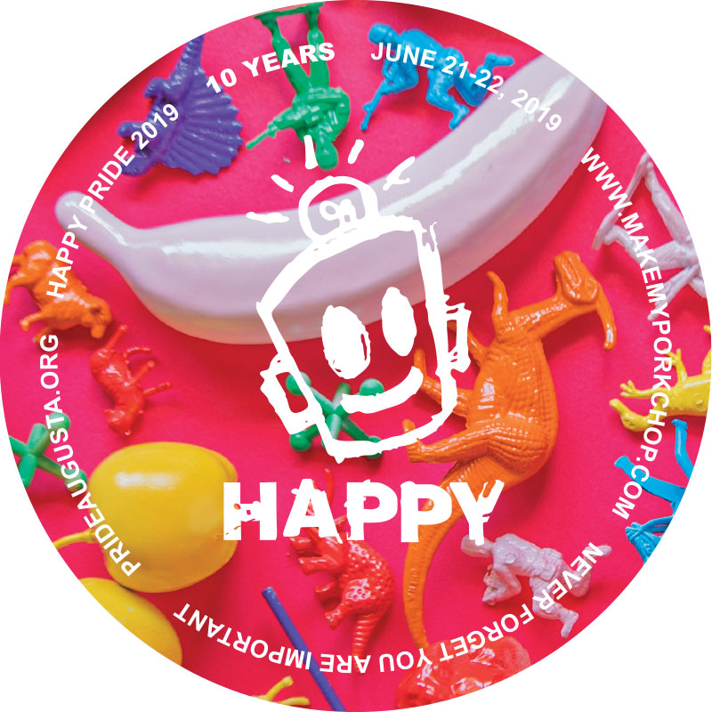 HAPPY - Happy Pride 2019 (Banana)