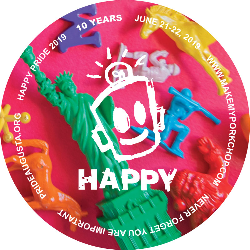 HAPPY - Happy Pride 2019 (Liberty)