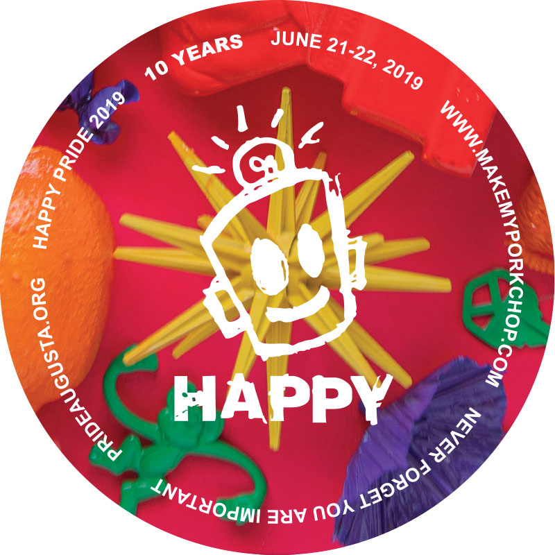 HAPPY - Happy Pride 2019 (Yellow)
