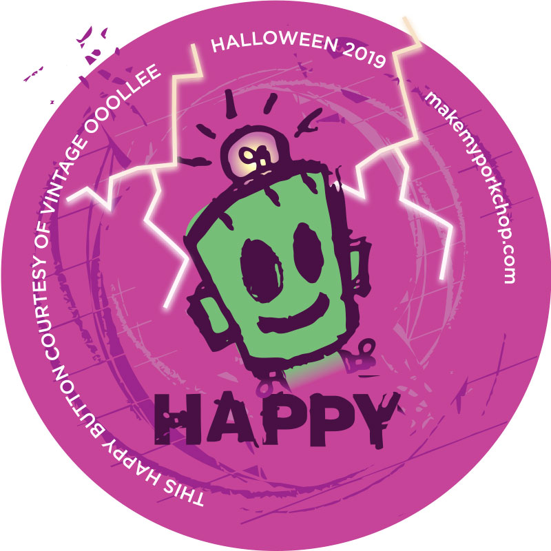 HAPPY - Halloween 2019 (Vintage Ooollee)
