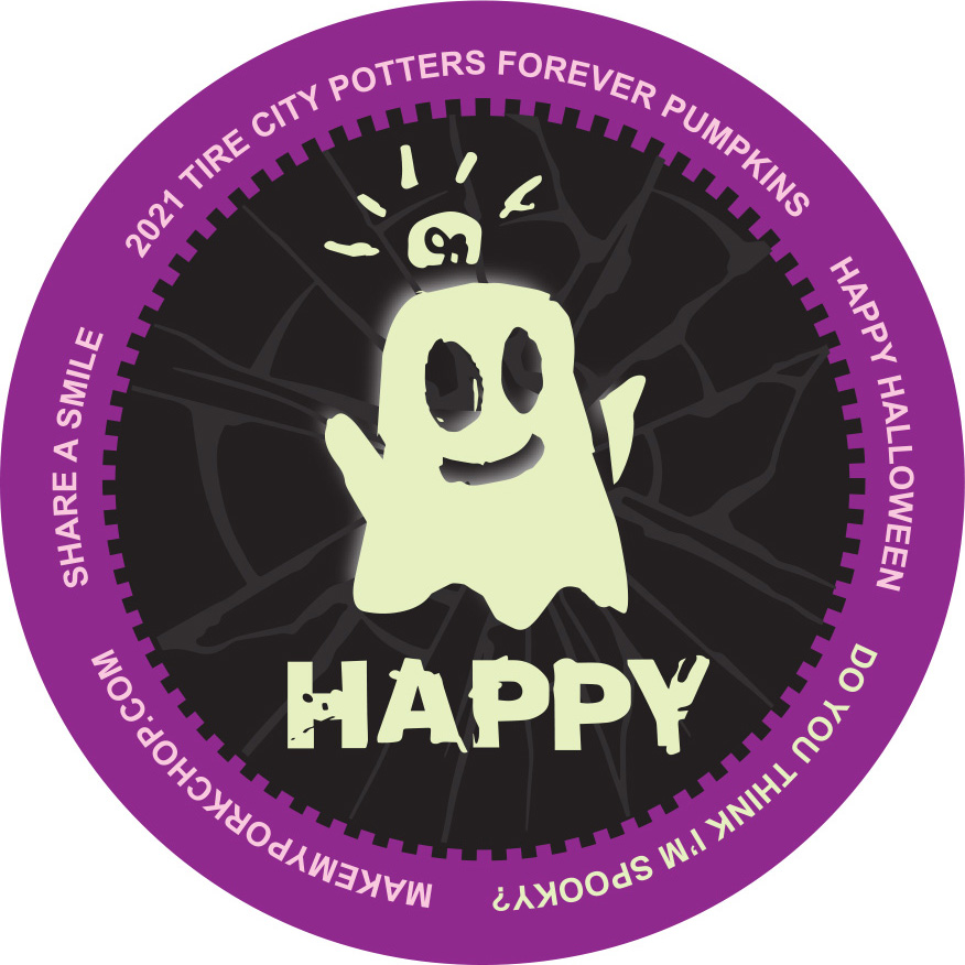 HAPPY - Halloween 2021 (Tire City Potters Standard Edition)