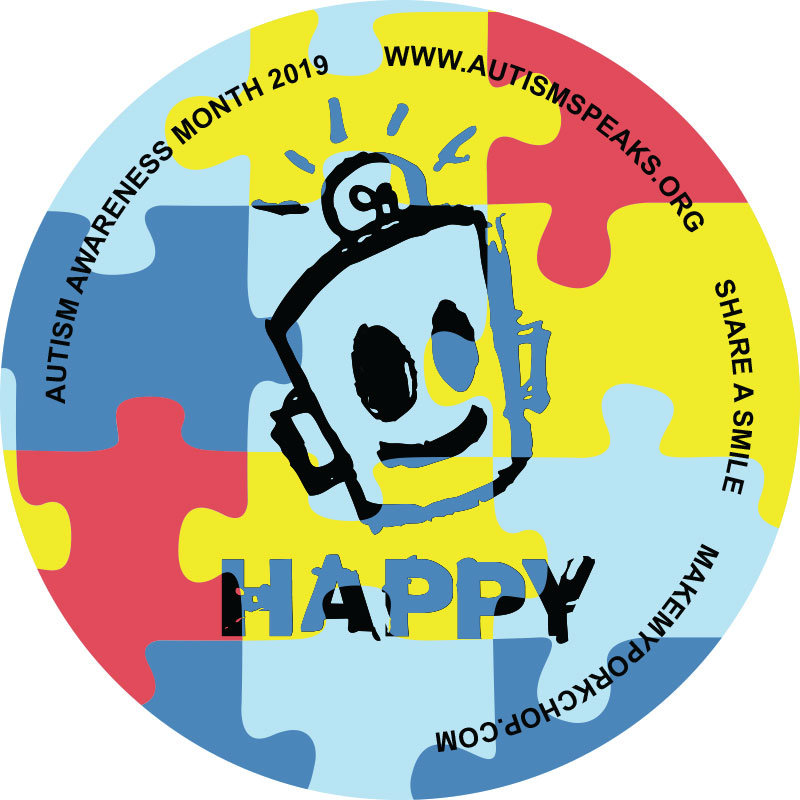 HAPPY - Autism Awareness Month 2019