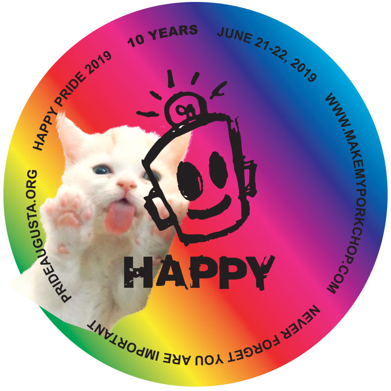 HAPPY - Happy Pride 2019 (Kitty)