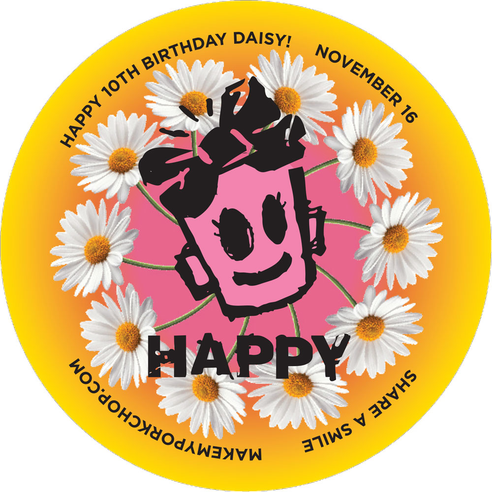 HAPPY - Happy 10th Birthday Daisy!
