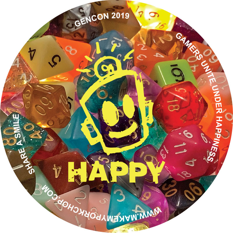HAPPY - GenCon 2019