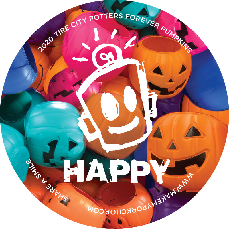 HAPPY - Tire City Potters (Halloween 2020)
