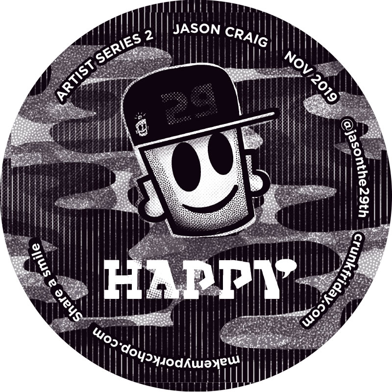 HAPPY - Artist Series 2 | Jason Craig