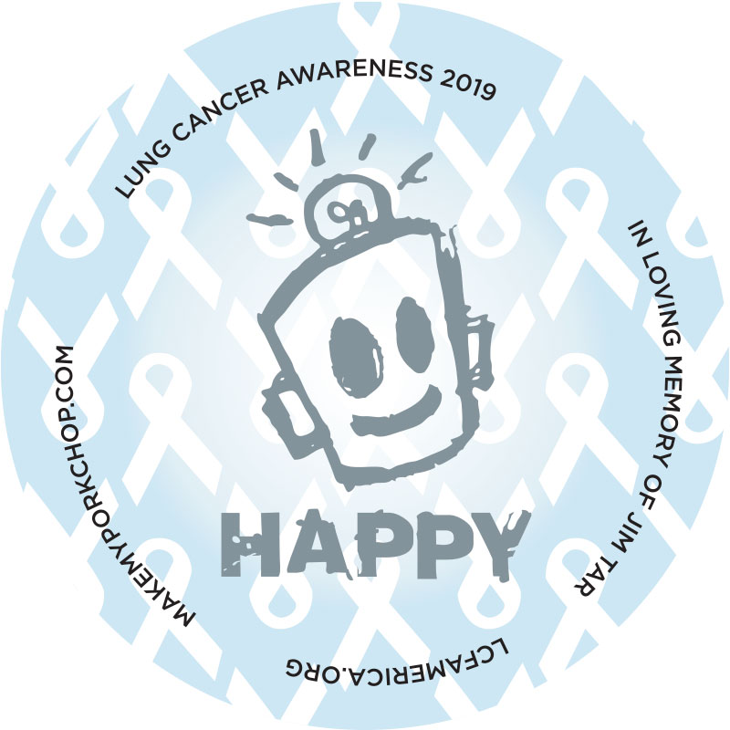 HAPPY - Lung Cancer Awareness 2019