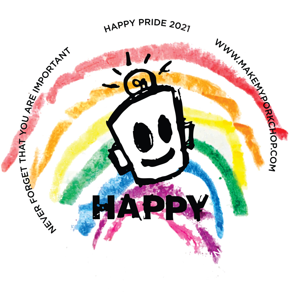 HAPPY - Pride 2021