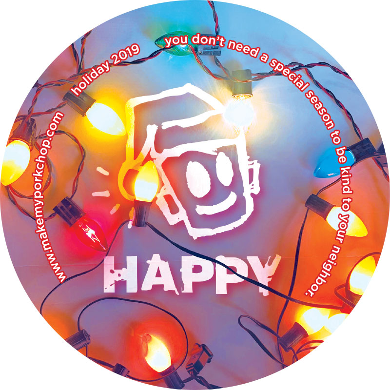 HAPPY - Holiday 2019 (Big Bulbs)