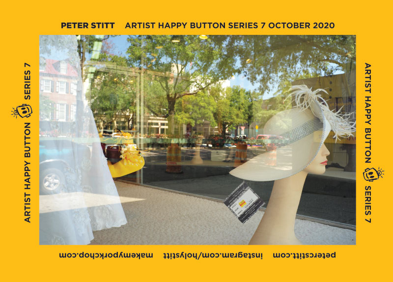 HAPPY - Artist Series 7 | Peter Stitt