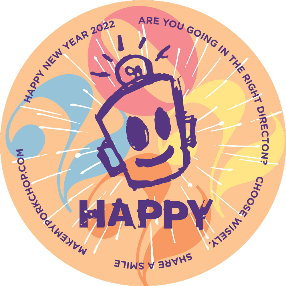 HAPPY - Happy New Year 2022