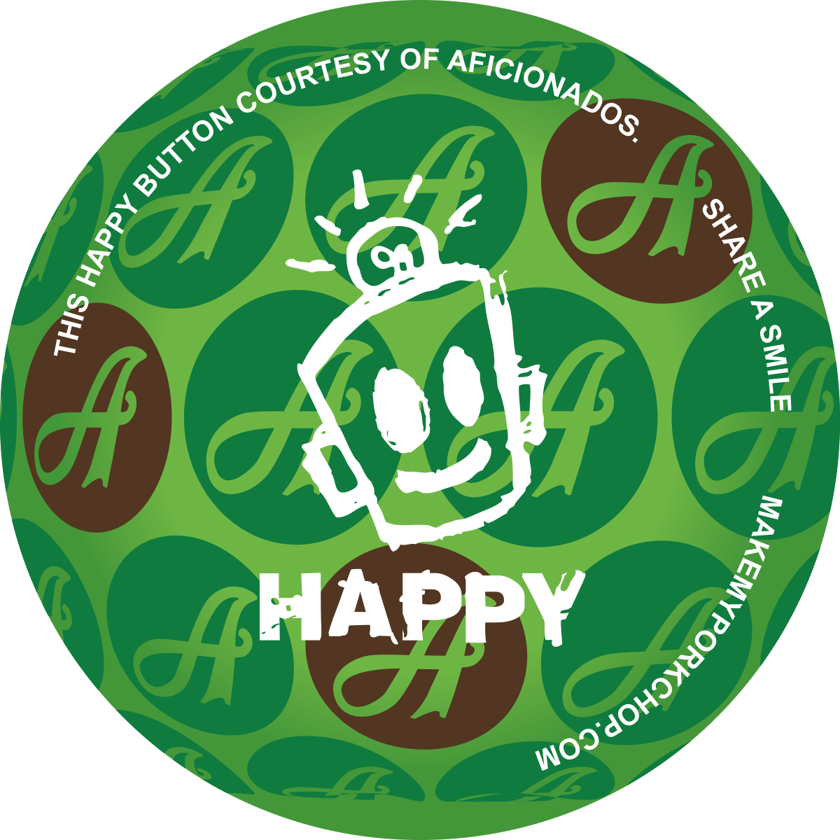 HAPPY — Aficianados (Green)